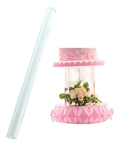 Sk Mini Rodillo (acrílico Rolling Pin Fondant Baking Hecho A