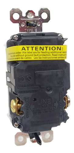 Legrand 1597trwrwccd4 Gfci Duplex Tr / Weather Resistant Aam