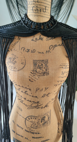 Complemento Mujer Macrame Moda Playa Macrame Unitalla Moda