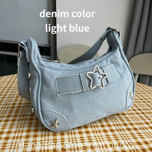 Bolso De Hombro Para Axilas Con Forma De Estrella, Bolso De