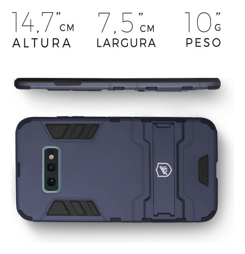 Funda Protectora Gorilla Shield For Samsung Galaxy S10e