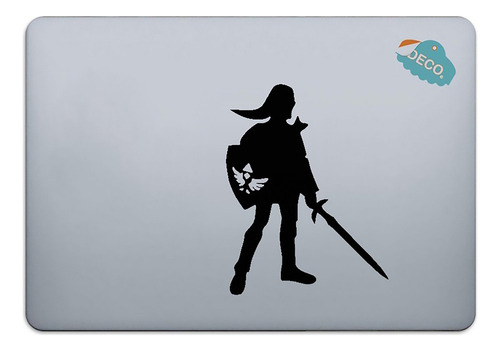 Zelda Sticker Portatil