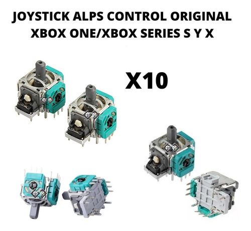 10 Palancas Alps Joystick Tapa Para Control Xbox One Series