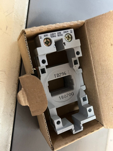 Sprecher+schuh Td296 Coil 220-220v 50hz 208-240v 60hz Fo Ssc