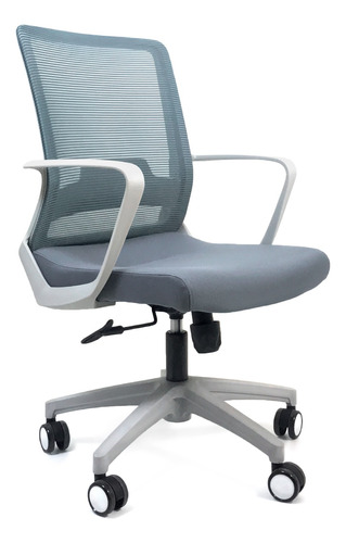 I Seating Silla Oficina Ejecutiva Reclinable Gris Civita G