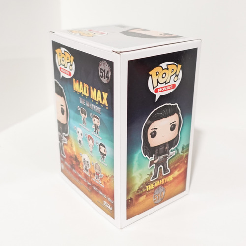 Funko Pop! Mad Max Fury Road - The Valkyrie 514 (Usado)
