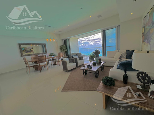 Departamento En Venta En Zona Hotelera Cancun