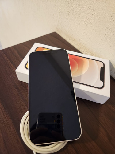 iPhone 12 64 Gb Blanco | Excelente Estado + Caja Y Cargador Original (Usado)
