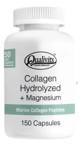 comprar Colageno Hidrolizado Marino Y Magnesio | Qualivits | 150 Cap
