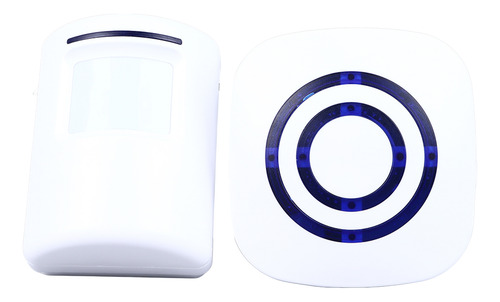 Entrada De Loja Sem Fio Sensível À Campainha Com Sensor Infr
