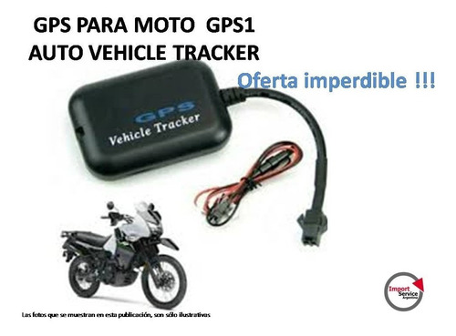 Gps Para Moto  Gps1  Auto Vehicle Tracker Oferta Imperdible!