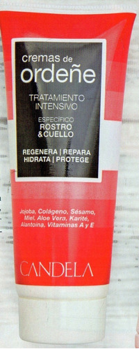 Crema De Ordeñe      Rostro & Cuello           Linea Candela