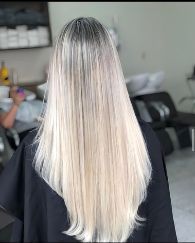 Kit 12 Pó Descolorante Capilar Precision Platine Master 500g Tom 9