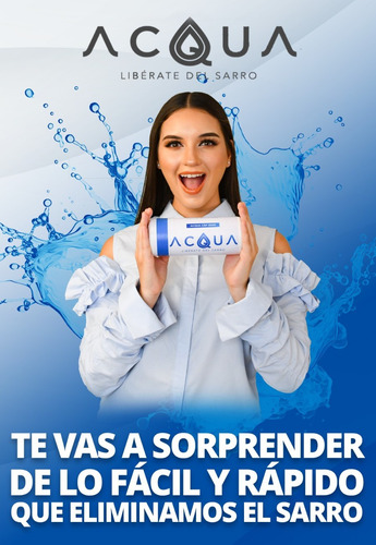 Acqua Cap 8500 Para Aljibe/cisterna De 7,500 A 9,500 Litros