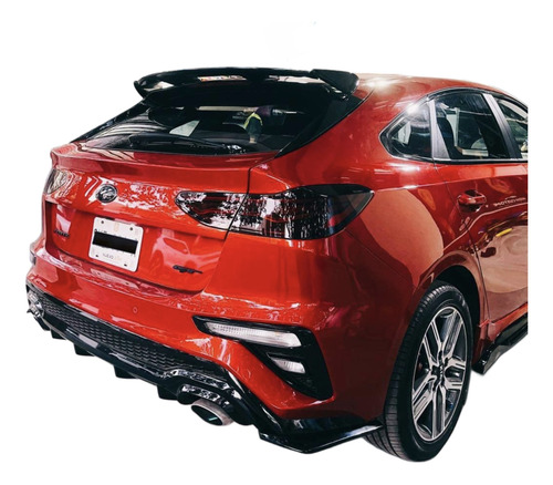 Aleron Volado Forte Hatchback 2019 2020 2021 2022 Spoiler