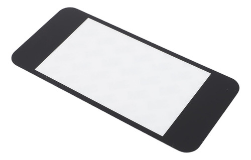 Lente De Pantalla Superior De Consola De Juegos Negra Y Negr