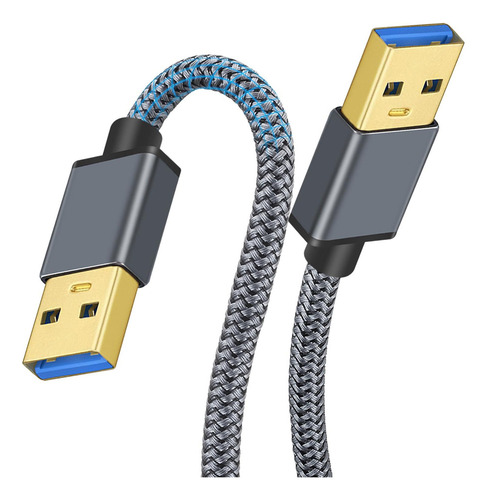 A 2 Cable Usb A Usb Usb 3.0 Macho A Macho Para Tablero De