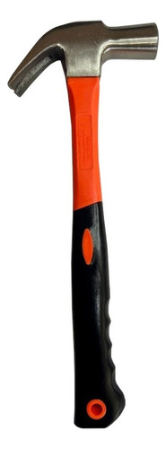 Martelo Unha Cabeça 27mm 500g Cabo Fibra Vidro Emborrachado