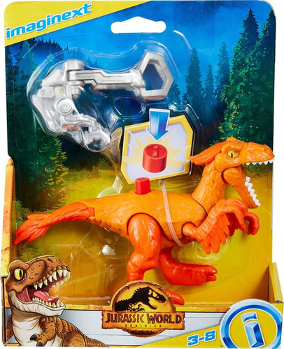 Jurassic World Dominion Pyroraptor Imaginext Fisher Price