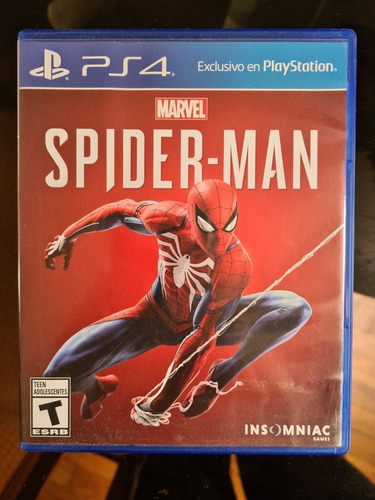 Juego Ps4 Marvel Spider Man