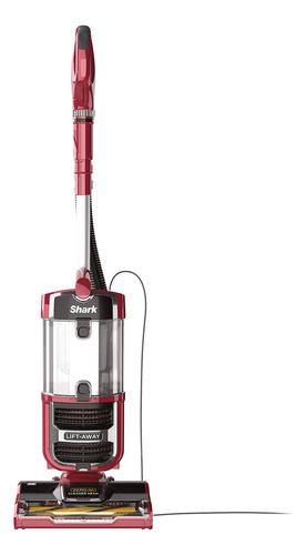 Aspiradora Vertical Shark Zu561 Navigator Liftaway Speed Red