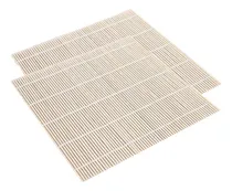Comprar 2 Piezas Mat De Sushi Sushi Fabricando Alfombras De Sushi De