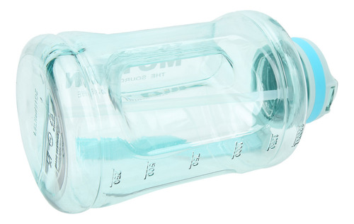 Botella De Agua Para Marcar A Escala, 1500 Ml, Gran Capacida