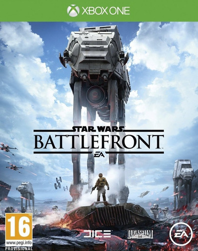 Imagen 1 de 2 de Star Wars Battlefront - Xbox One Físico - Play For Fun