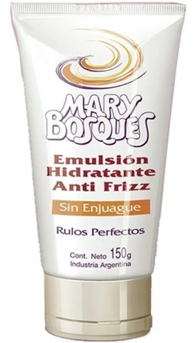 Emulsion Hidratante Mary Bosques - Rulos Perfectos - X 150g 