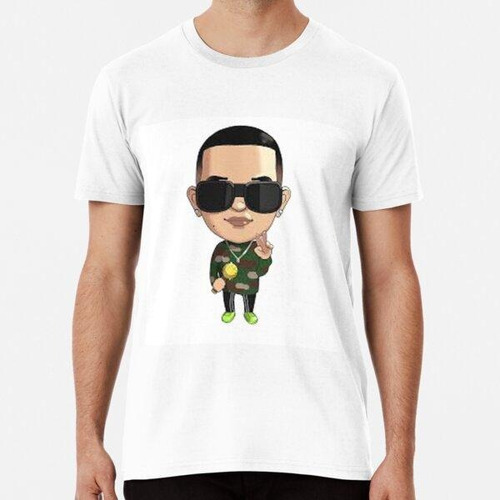 Remera Copy Of  Arte De La Pose De Daddy Yankee Algodon Prem