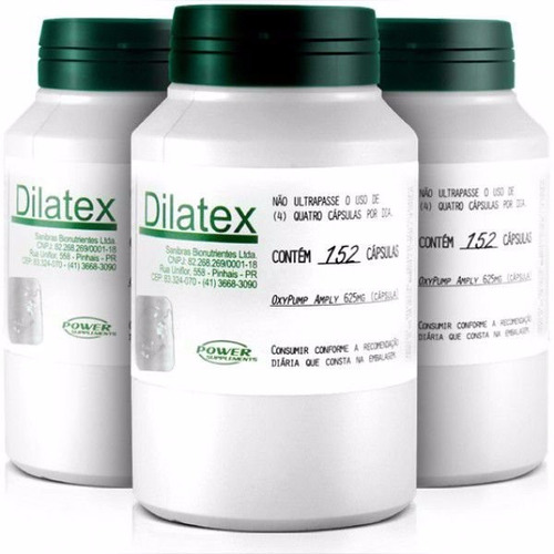 Combo 03 Dilatex (vasodilatador) - Power Supplements