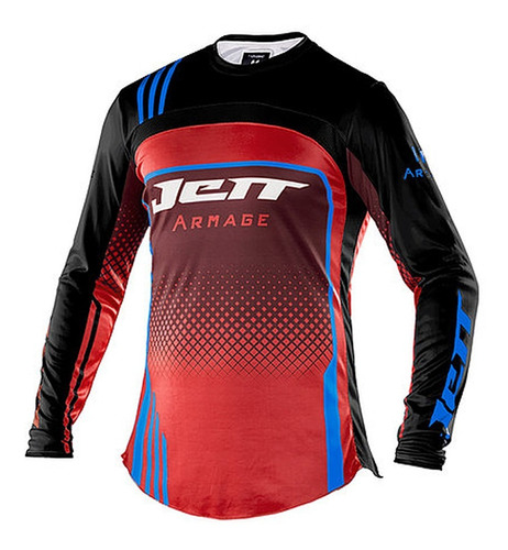 Camisa Motocross Trilha Pro Tork Jett Armage Original Nfe *