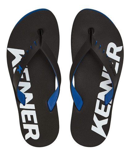 Chinelo Sandália Kenner Red Hok-03 Masculino Azul