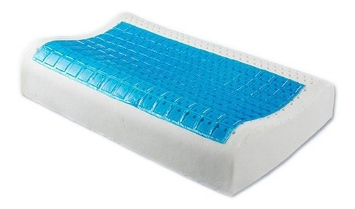 Almohada Ortopedica Viscoelastica Con Gel Tienda Arequipa 