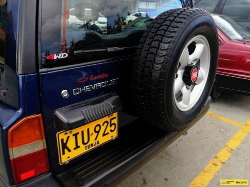 Imagen 25 de 25 de Chevrolet Vitara 1.6 Basico