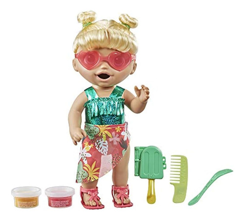 Baby Alive Sunshine Snacks Doll, Eats And Poops, Baby Doll C