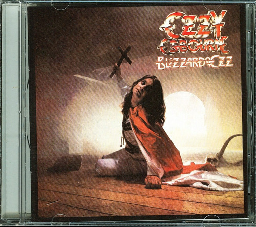 Ozzy Osbourne Cd Blizzard Of Ozz 1980  Nuevo Cerrado Stock