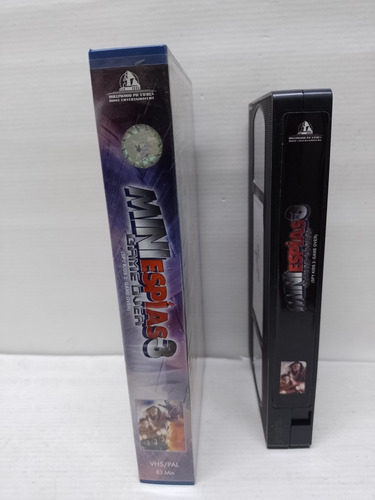 Película Mini Espías 3 Game Over En Vhs Doblada Al Español (Usado)