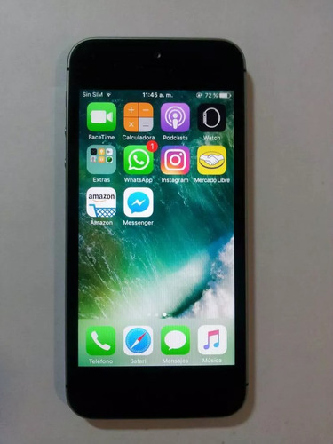 iPhone 5s 16gb Space Gray Seminovo Desbloqueado