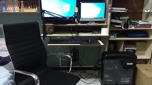 Desktop-gabinete Gamer - I7 8700; Gtx 1050ti; 16gb Ram; Ssd