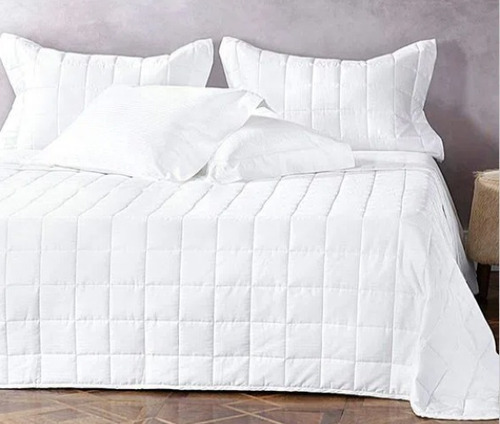 Kit Colcha King Cetim 300 Fios Damask Stripes Buddemeyer