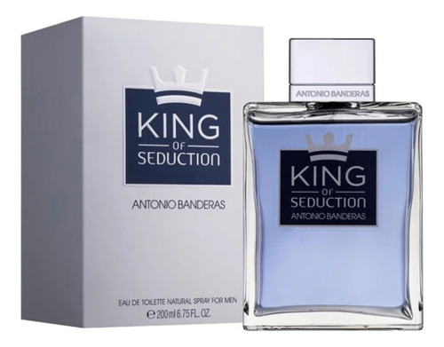 The King Of Seduction Edt 200 Ml Antonio Banderas