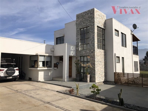 Casa Moderna En Venta En Mostazal, A 3 Km Ruta 5 Sur