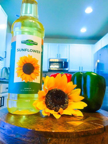 Healthy Harvest Productions Aceite De Girasol Botella 750ml