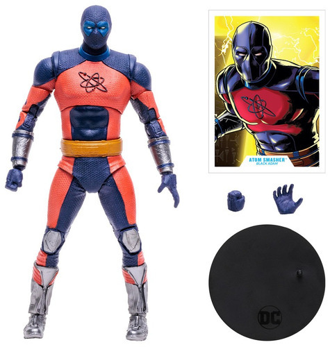Mcfarlane Toys Dc Multiverse Black Adam Atom Smasher 7