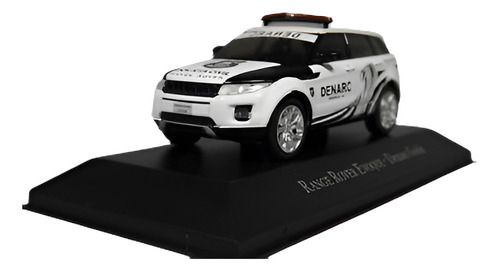 Ixo 1:43 Modelo De Rang Rover Evoque Denarc Goias Fundido A 