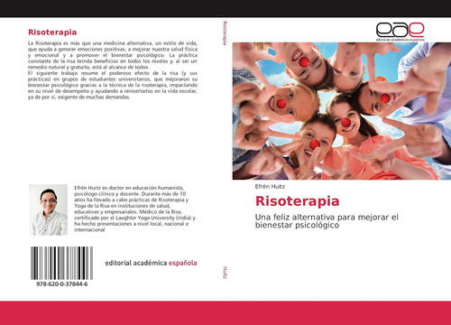 Libro:risoterapia: Una Feliz Alternativa Para Mejorar El Bie