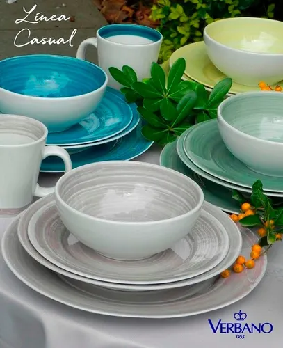 Platos verbano casual clearance