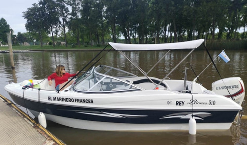 Imagen 5 de 15 de Lancha Open 3v Bianca 510 Stock Permanente Nautica Milione 1