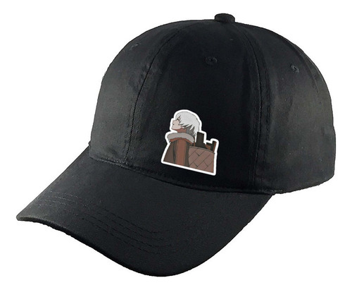 Gorra Clasica Algodón Negra To Your Eternity Rr110